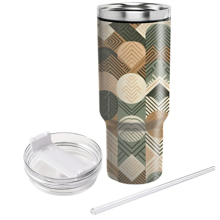 Woven Textures  Custom Tumblers