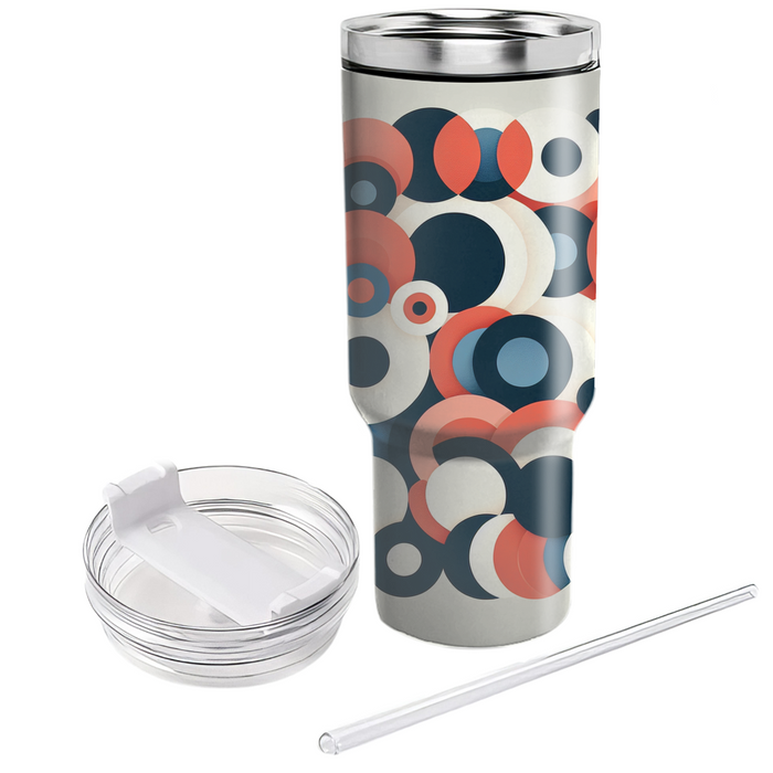 Geometric Circle Dance  Decorative Tumblers