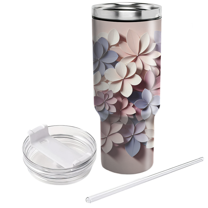 Charming Petals Pattern  Unique Tumblers