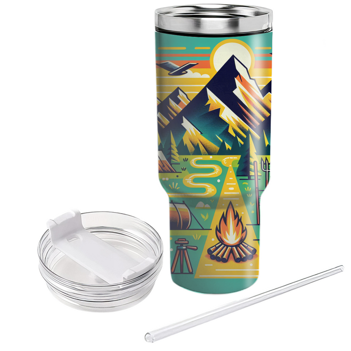 Adventure Awaits  Tumblers With Lids