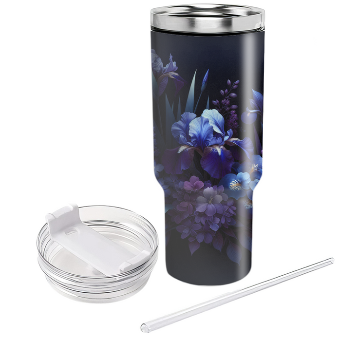 Starry Night Blooms  Tumblers For Gifts