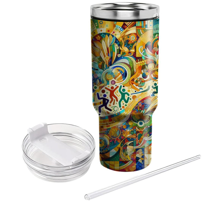 Breezy Festivities - Global Summer Festival  Tumblers For Gifts