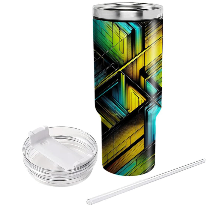 Bold Lines  Tumblers For Gifts