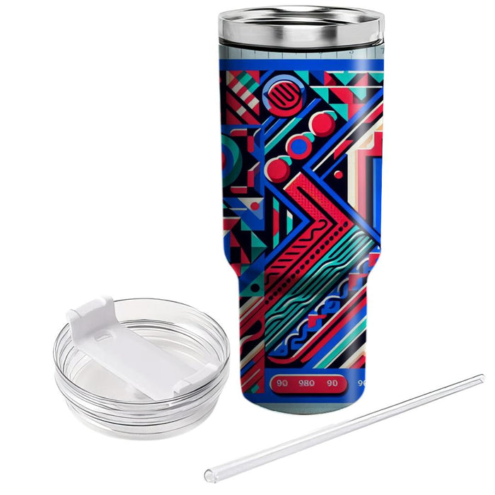 Funky Flannel  Insulated Tumblers