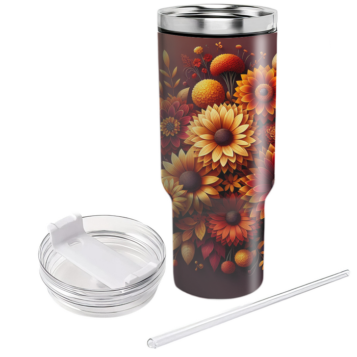 Autumn Bloom Festival  Tumblers For Gifts