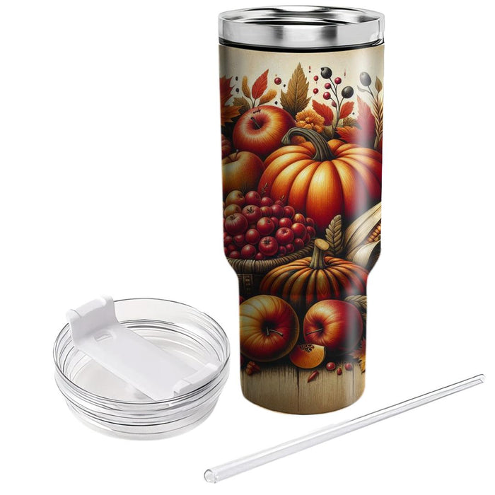 Autumn Mellow Harvest  Insulated Tumblers