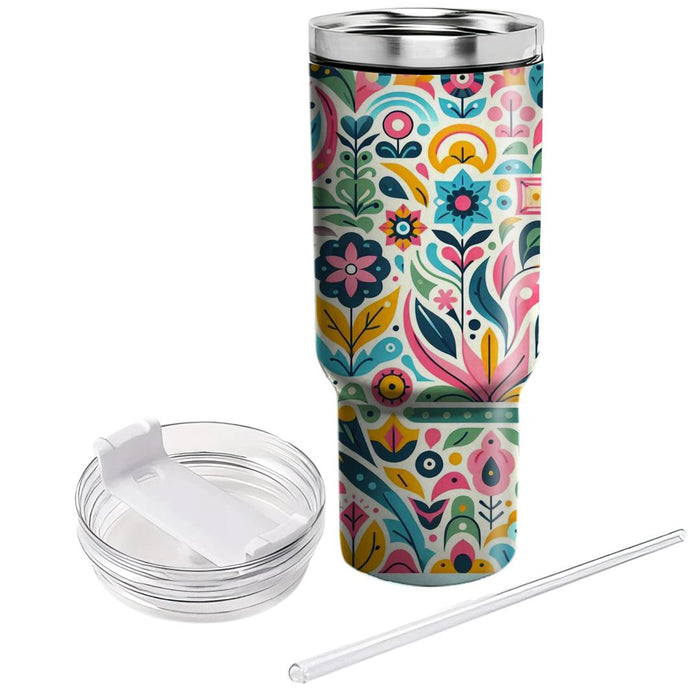 Whimsical Garden Design  Tumblers For Gifts