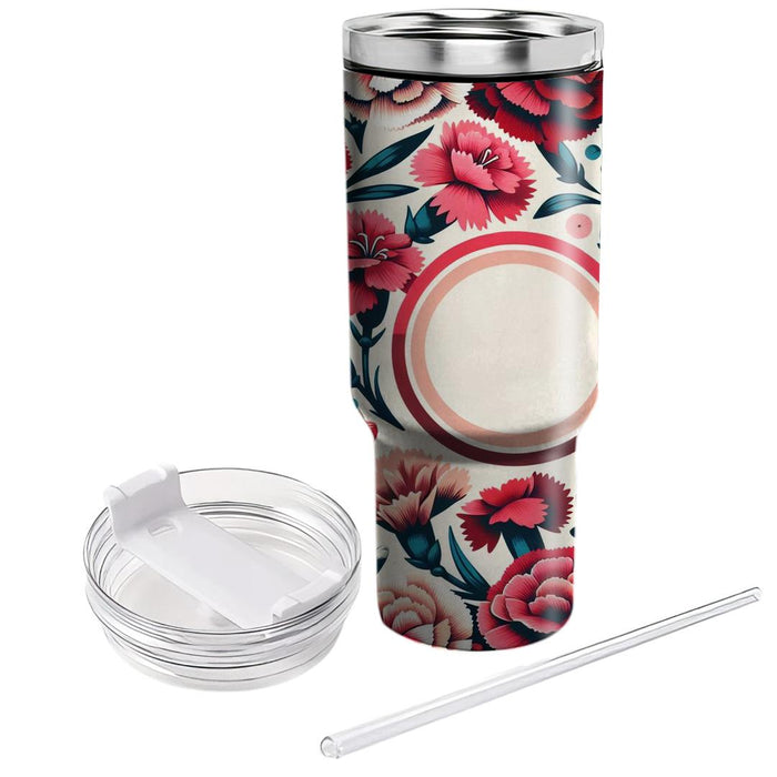 Carnation Carnival  Tumblers For Gifts