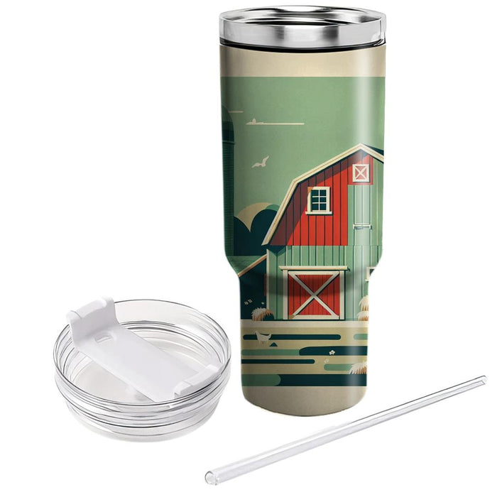 Charming Farmhouse Elements  Tumbler Cups