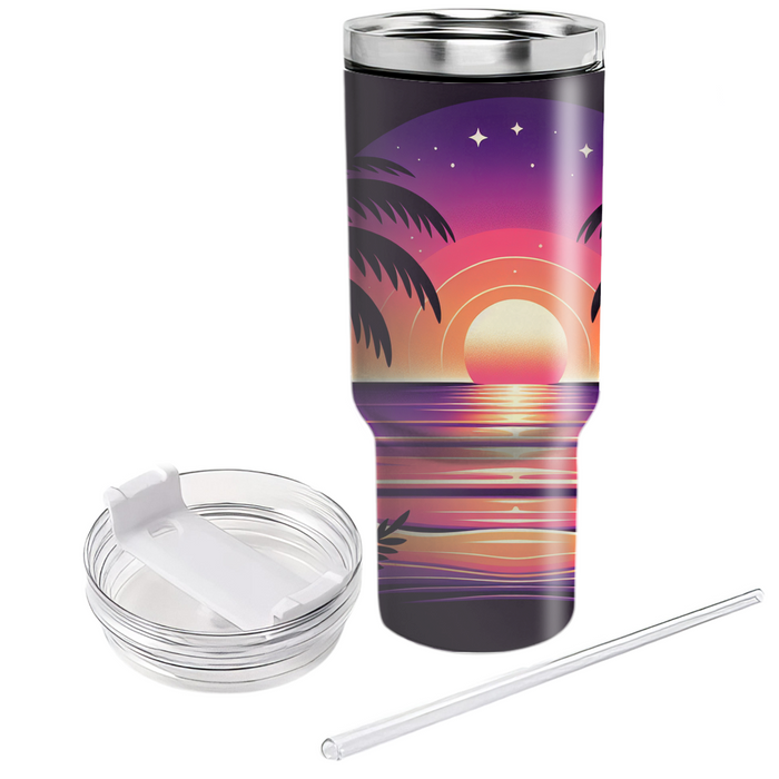 Sunset Beach Vibes  Tumblers For Gifts