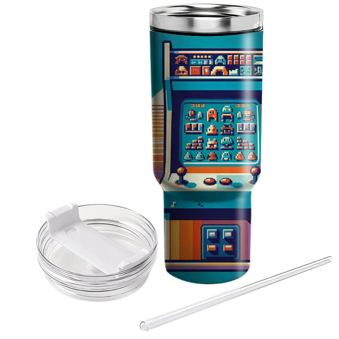 Vintage Arcade  Insulated Tumblers