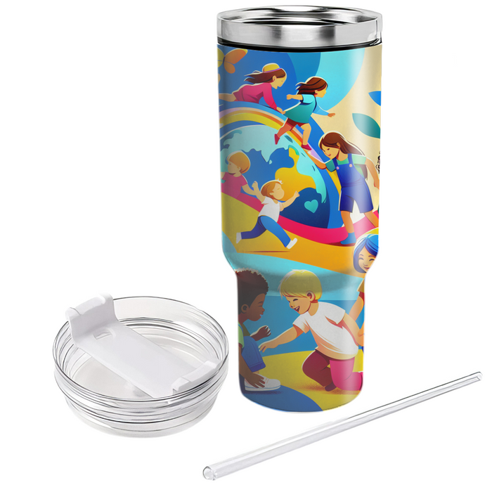 Whimsical Wonder - Children’s Day  Decorative Tumblers