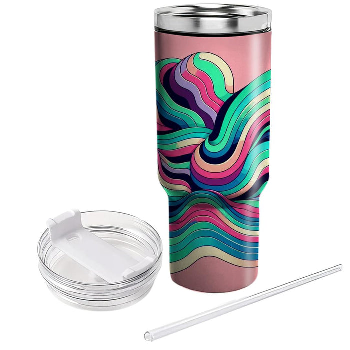  Wave  Personalized Tumblers