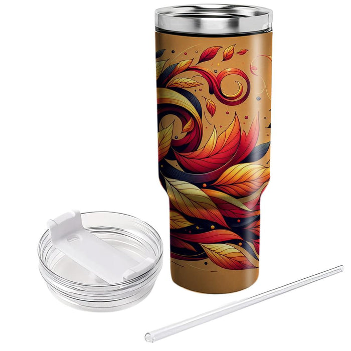 Autumn Colors In Motion  Tumblers For Gifts