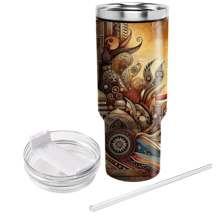 Timeless Echoes - A Heritage Festival  Custom Tumblers