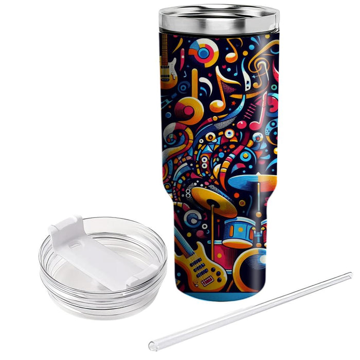 Funky Music  Insulated Tumblers