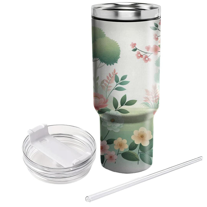 Garden Delight  Insulated Tumblers