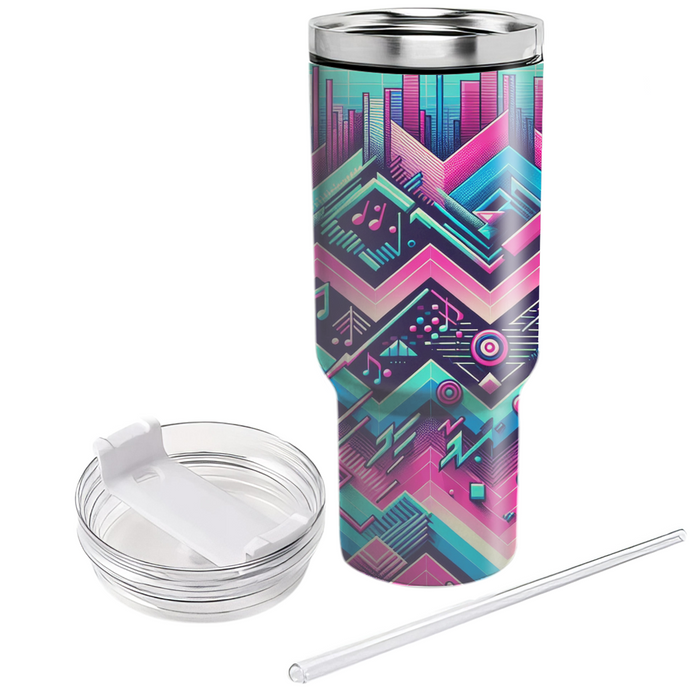 Synth Pop Patterns  Tumblers For Gifts