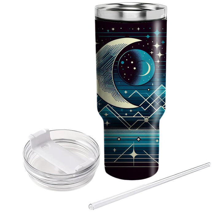 Lunar Glow  Tumblers For Gifts