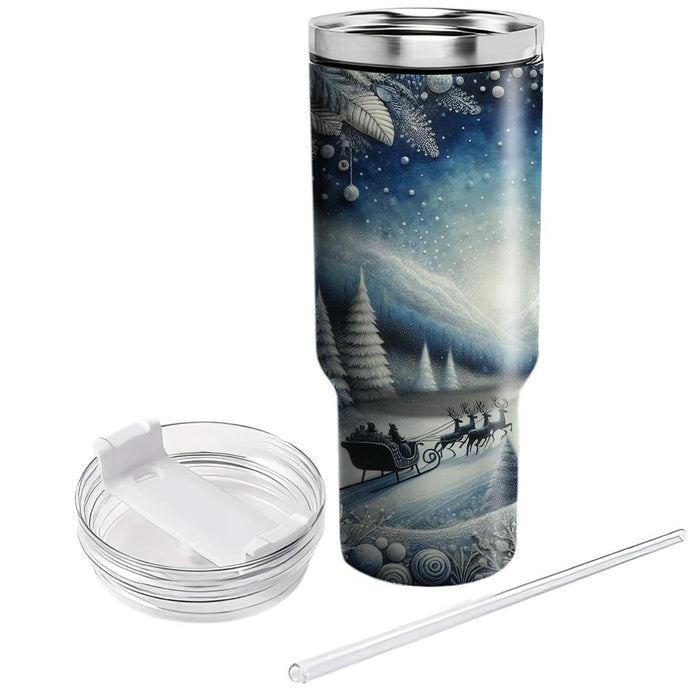 Winter Wonderland Sleigh Ride  Tumblers For Gifts