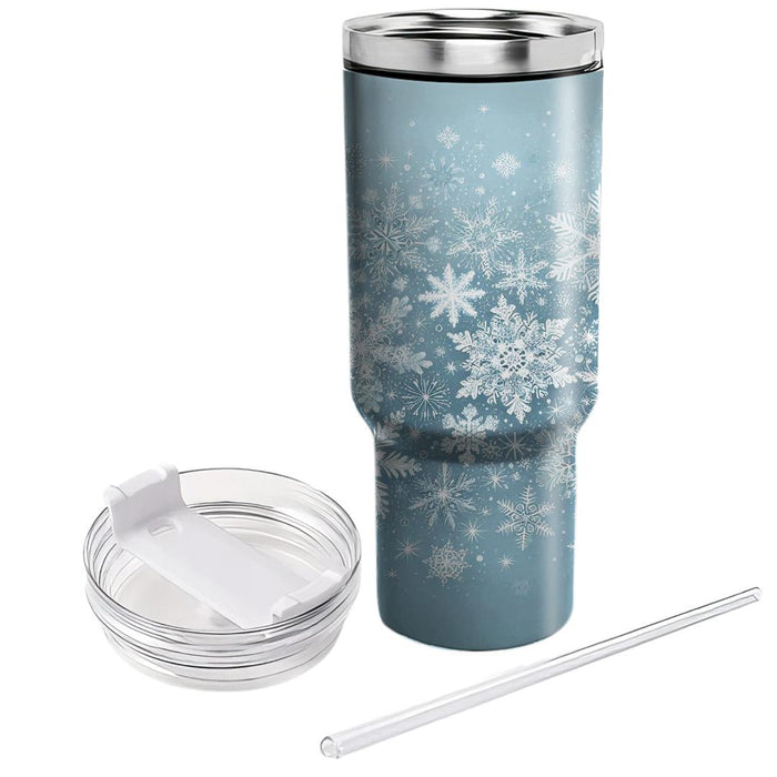 Winter Crystal Chill  Insulated Tumblers