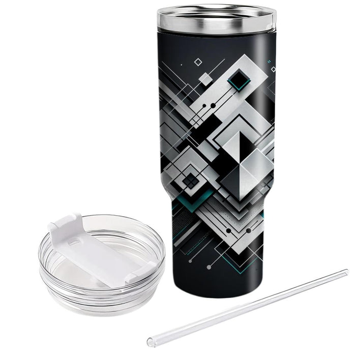 Futuristic Gridwork  Custom Tumblers