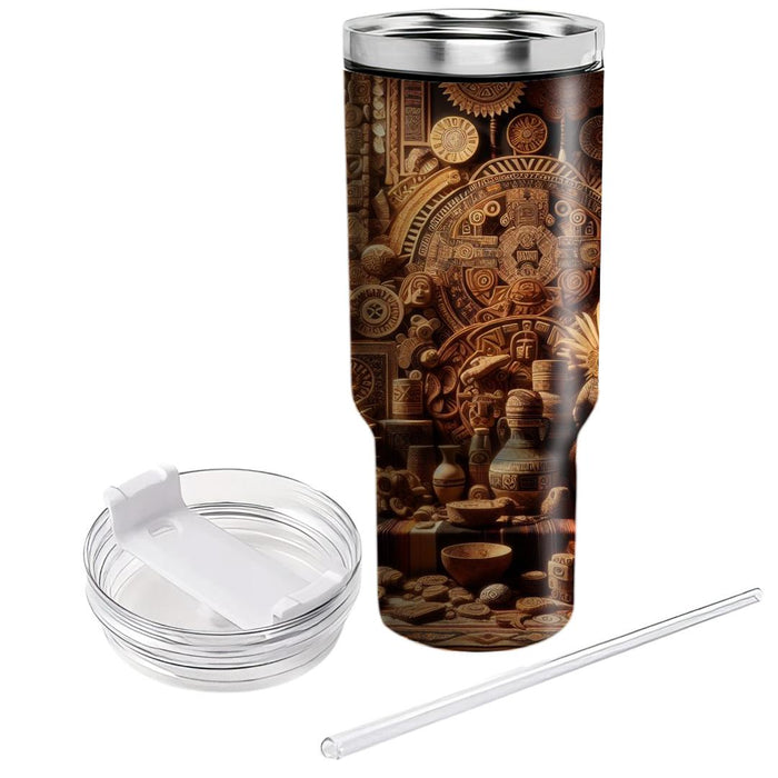 Timeless Tradition - A Cultural Legacy  Tumbler Cups