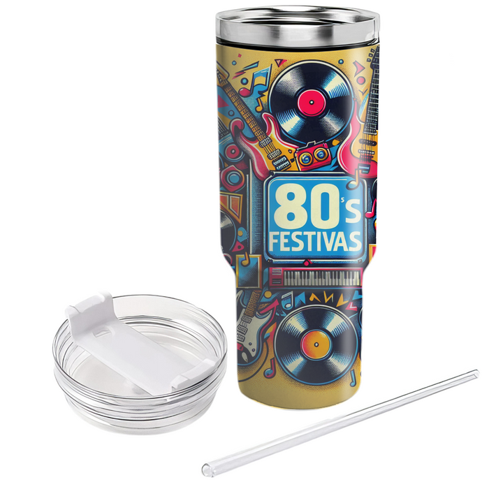 Vintage Music Festival  Tumbler Cups