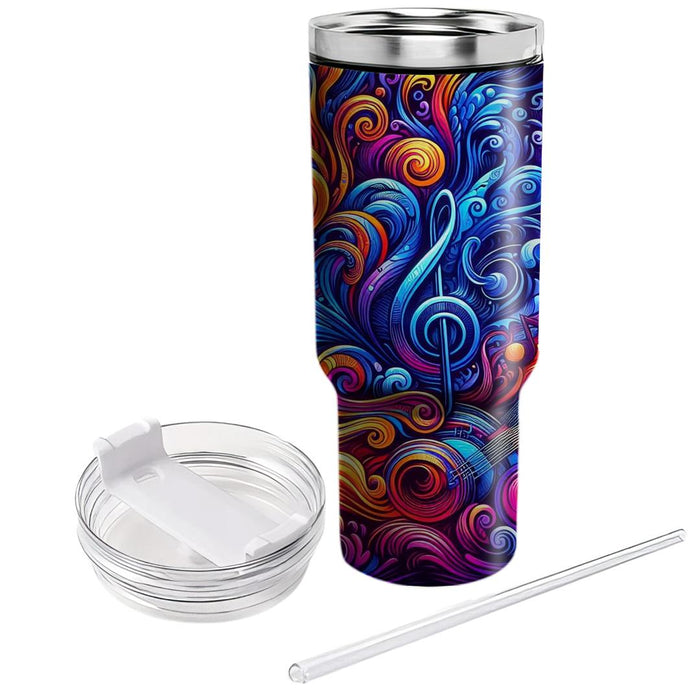 Funky Festival Vibes  Travel Tumblers