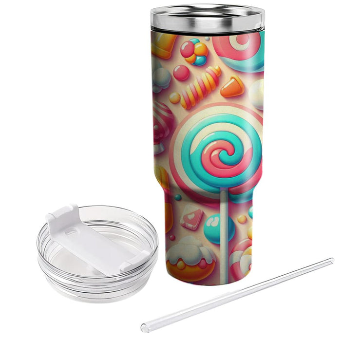 Whimsical Candy Design  Insulated Tumblers