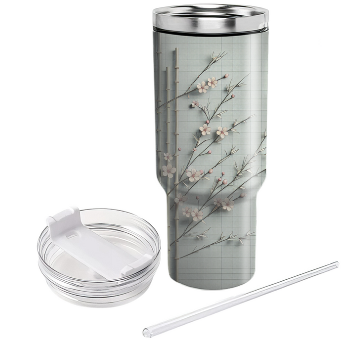 Zen Bamboo Harmony  Custom Tumblers