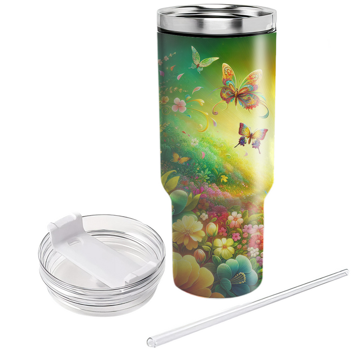 Radiant Growth - Spring Equinox  Decorative Tumblers