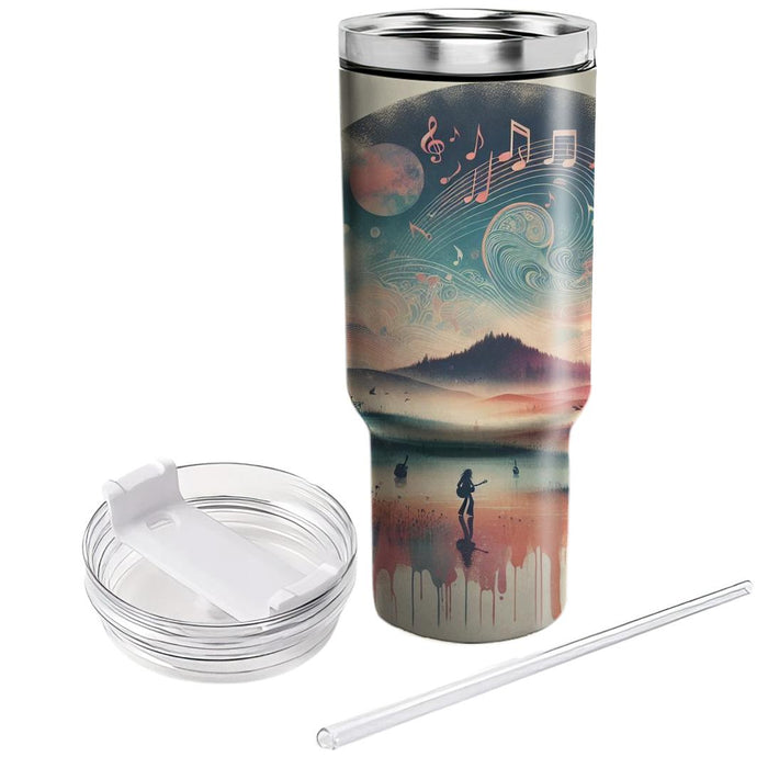 Woodstock Haze  Travel Tumblers