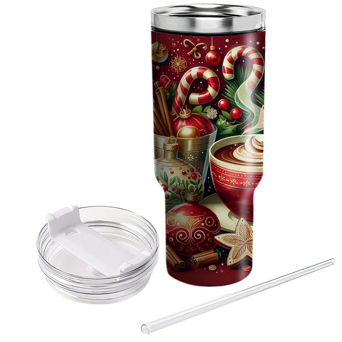 Winter Holiday Comforts  Insulated Tumblers