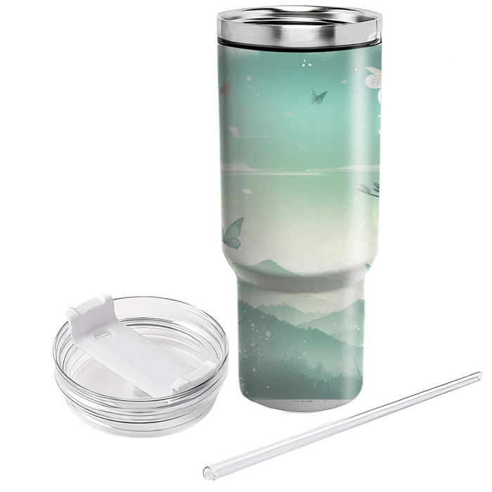 Springtime Renewal  Travel Tumblers