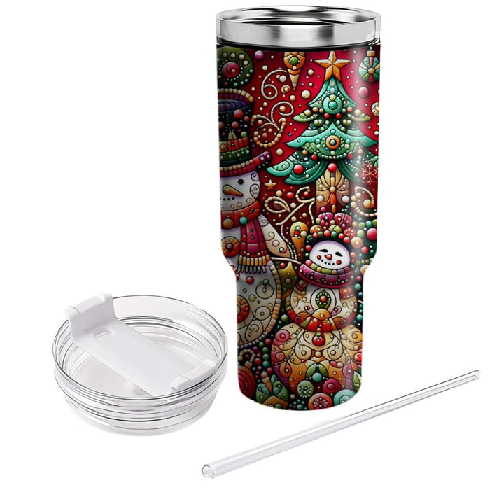 Whimsical Wonderland - Christmas  Insulated Tumblers