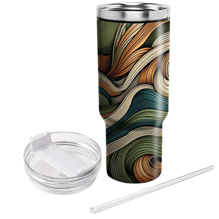 Woodstock Waves  Decorative Tumblers