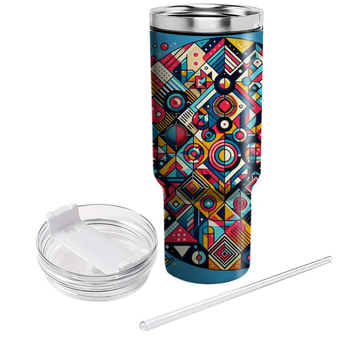 Geometric Prism  Tumblers For Gifts