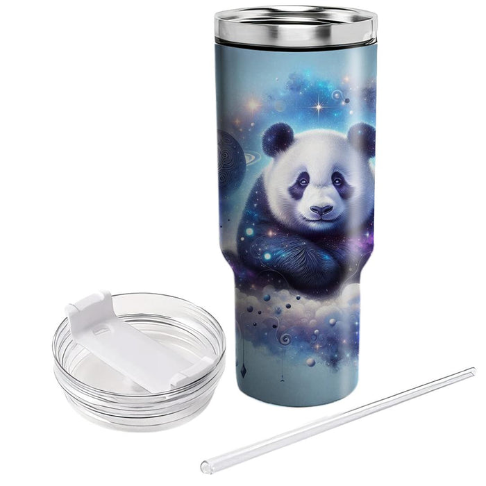 Galactic Panda Universe  Tumbler Cups