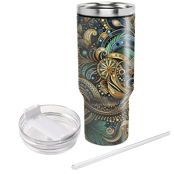 Art Deco Dreams  Custom Tumblers