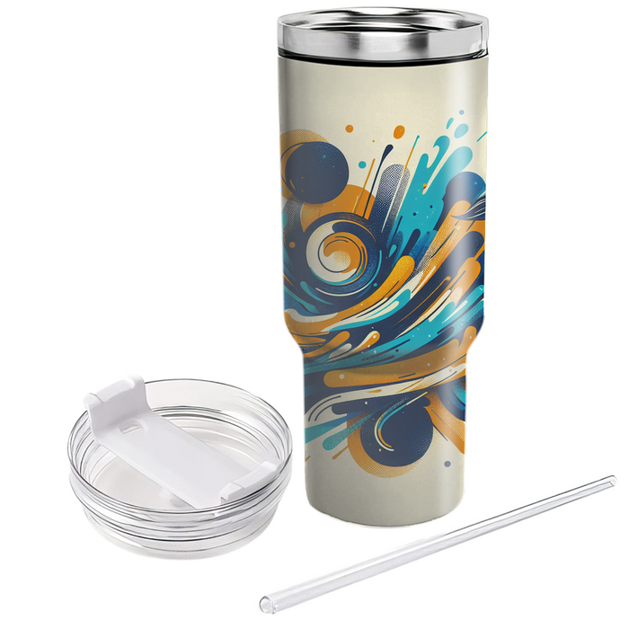 Abstract Modern Art  Tumblers For Gifts