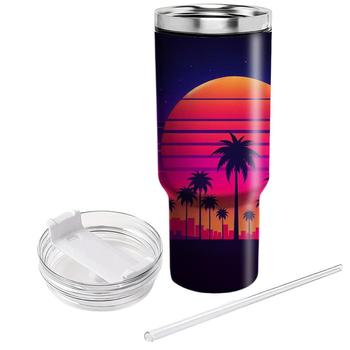 Sunset Strip  Tumbler Cups