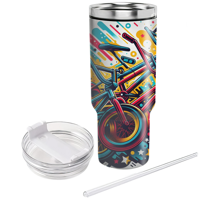 Bmx Ride  Tumbler Cups