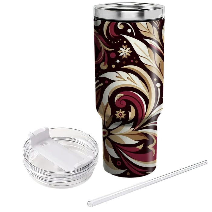 Elegant Paisley Design  Travel Tumblers