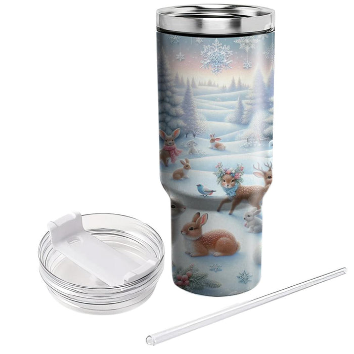 Winter Wonderland Whimsy  Decorative Tumblers