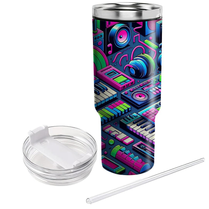 Techno Pop  Insulated Tumblers