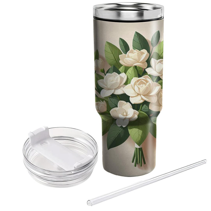 Gardenia Grace  Unique Tumblers