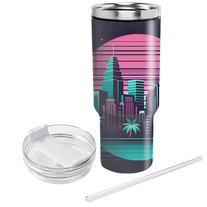 Miami Nights  Tumblers For Gifts