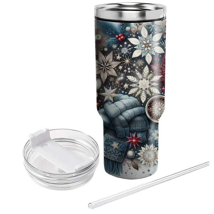 Whimsical Winter - A Holiday Dream  Personalized Tumblers