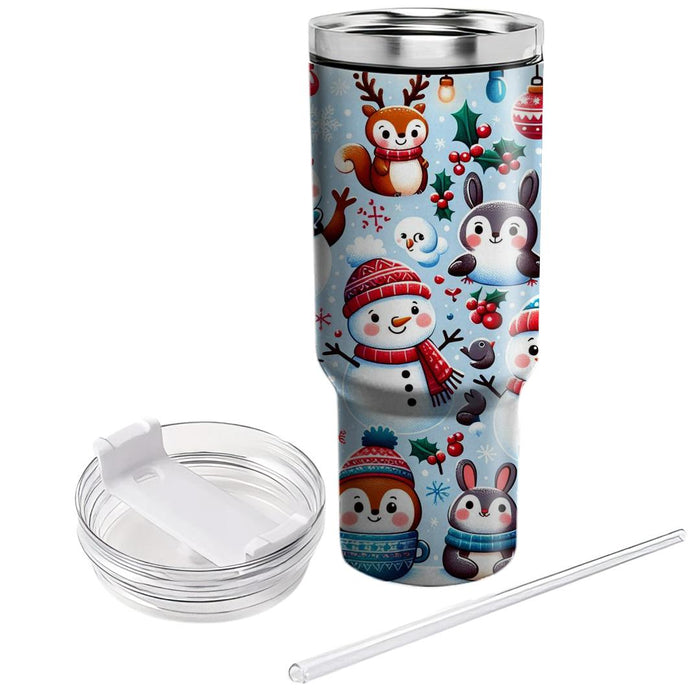 Winter Joyful Wonderland  Tumblers For Gifts